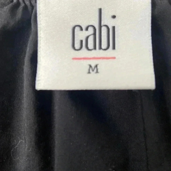 CAbi Women’s Black drawstring waist bottom Cardigan size M - Picture 2 of 6